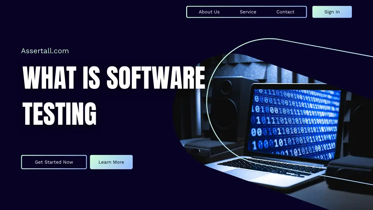 What is software testing