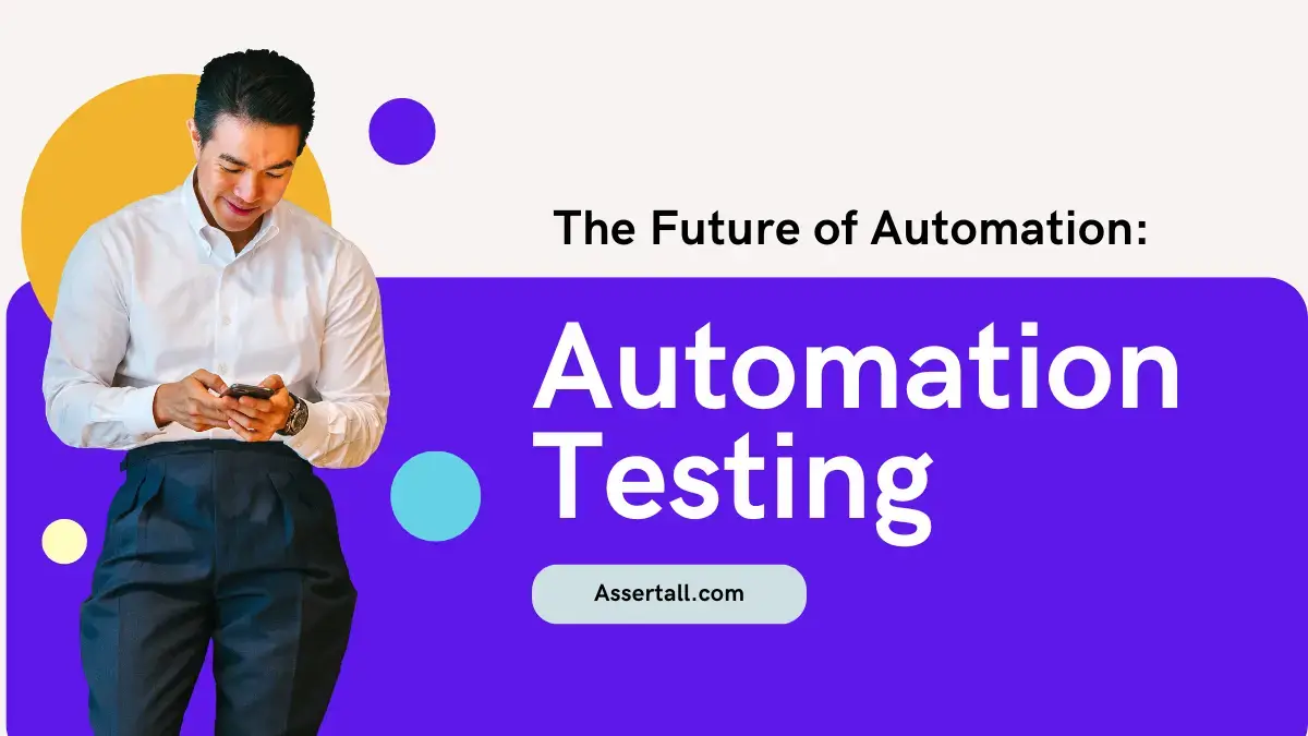 What is automation testing